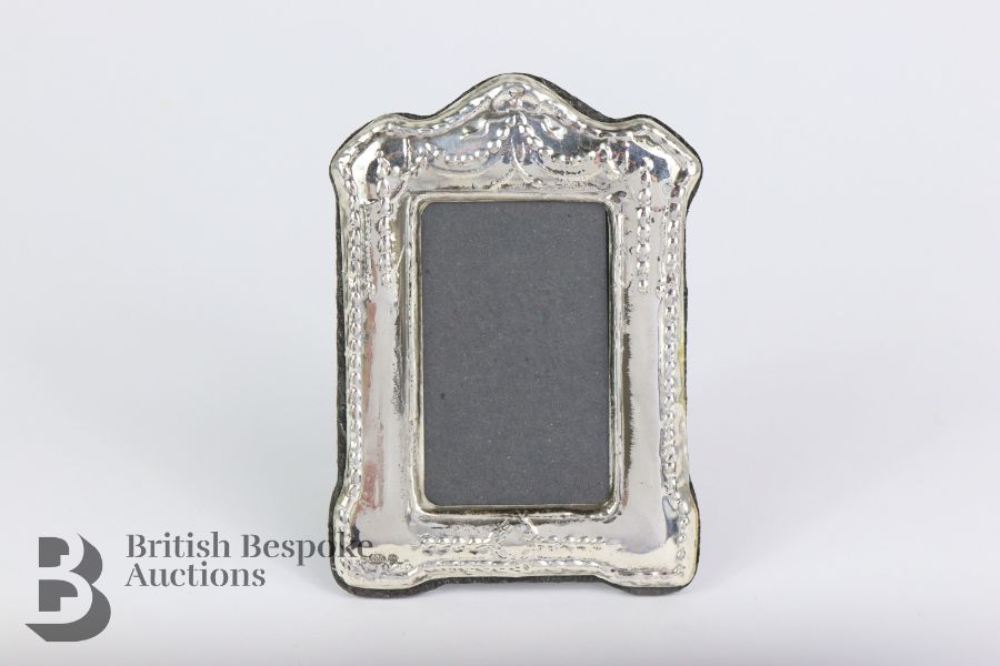 Silver Miniature Frame - Image 3 of 3