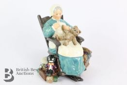 Royal Doulton 'Nanny' Figurine