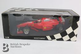 Minichamps 1:18 Ferrari Formula One Racing Car