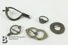 First Century Belt Hooks