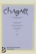 After Marc Chagall Limited Edition Prints