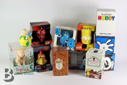 Ceramic Character Novelty Money Boxes