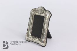 Silver Miniature Frame