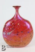 20th Century Lustre Bottle Vase