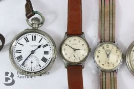 Vintage Pocket and Wrist Watches