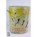 French Loaf Tin After Toulouse Lautrec
