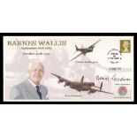 2005 Barnes Wallis cover signed by L.S.Goodman. 1 of 20 covers. Unaddressed, fine.