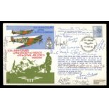 1981 RAF Battle of Britain cover signed by Sir Dermot Boyle & 12 Battle of Britain participants,