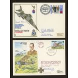 RAF covers (3) signed by 3 Victoria Cross Holders: F.West, Leonard Cheshire & H.Edwards.
