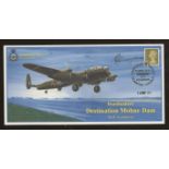 2004 Dambusters Destination Mohne Dam cover signed by E.Gray Ward. 1 of 4 covers.