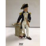 ROYAL DOULTON FIGURINE 'THE CAPTAIN' (HN 2260)