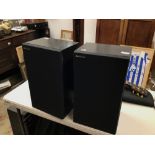 PAIR OF SNELL TYPE K LOUDSPEAKERS