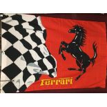 FERRARI FORMULA ONE FLAG, 145 X 97CM