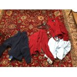 FOUR REGATTA FLEECES