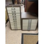 BISLEY AND TRIUMPH FILING CABINETS 10 & 12