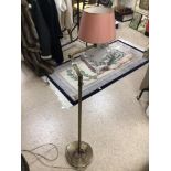 ADJUSTABLE BRASS FLOOR LAMP