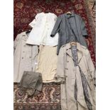 AQUASCUTUM, CLOTHING COATS X3, AQUA 5 WITH LADIES CLOTHES