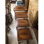 VINTAGE NEST OF TABLES