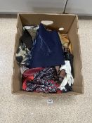 SCARVES BACCARAT.NINA RICCI,LIBERTY AND MORE WITH GLOVES