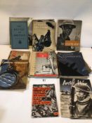 MIXED COLLECTION OF WWII MAGAZINES. INCLUDES. BBC AT WAR, COASTAL COMMAND, BOMBER COMMAND, AND MORE.