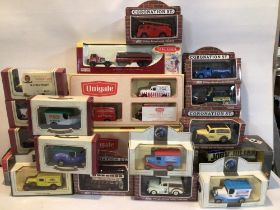 EXTENSIVE COLLECTION OF DIE-CAST CORGI MODEL VEHICLES, ALL BOXED, SOME A/F.