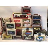 EXTENSIVE COLLECTION OF DIE-CAST CORGI MODEL VEHICLES, ALL BOXED, SOME A/F.