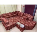 LARGE TURKISH THIRTEEN PIECE SOFA