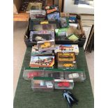 MIXED DIE-CAST, DINKY, CORGI, MATCHBOX, MAISTO, AND MORE