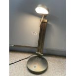 HEAVY BRASS DESK LAMP