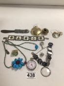 MIXED VINTAGE JEWELLERY