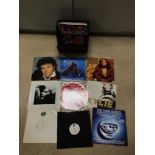 COLLECTION OF ALBUMS/LPS, VINYL, KYLIE, RUTH CAMPBELL, UNDERGROUND HOUSE MUSIC