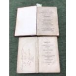 1821 BOOK DESCRIPTION ON THE ISLE OF WIGHT BY JAMES CLARK WITH THE HISTORY ANTIQUES AND PRESENT