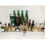 MIXED ALCOHOL SULLIVANS COVE WHISKY, 150ML, MINIATURES AND MORE
