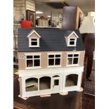 DOLLS HOUSE WITH FURNITURE