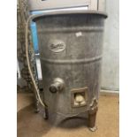 LARGE TEA URN ON FEET BY BURCO