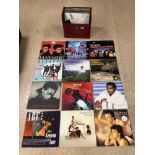 MIXED BOX OF ALBUMS, LP'S, VINYL, TERENCE TRENT DARBY, GEORGE BENSON, MEAT LOAF, AND MORE