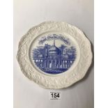 VINTAGE 1950’S MASON’S IRONSTONE ‘THE ROYAL PAVILION AT BRIGHTON’ PLATE.