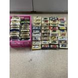 LARGE QUANTITY OF BOXED LLEDO DIE-CAST TOY VEHICLES