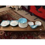 MIDWINTER STYLE CRAFT, 30 PIECES OF DINNER SERVICE