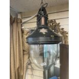 LARGE LANTERN OUTSIDE LIGHT