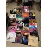 BOX OF LP'S, VINYL, RECORDS, MARILLION, BILLY OCEAN, SISTER SLEDGE, BANANARAMA AND MORE