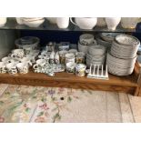 170 PIECES OF PORTMEIRION, DINNER, TEA AND COFFEE SERVICE
