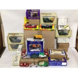 BOXED MODELS OF YESTERYEAR AND MORE, INCLUDING ROLLS ROYCE