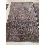 VINTAGE KASHMIRI RUG 137 X 226CM