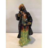 ROYAL DOULTON FIGURINE BLUEBEARD HN2105, 27CM