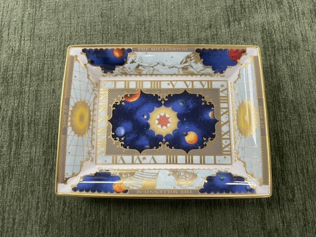 ROYAL WORCESTER CELEBRATION DISH FOR 2000