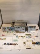 EXTENSIVE COLLECTION OF VINTAGE FIRST-DAY COVERS.