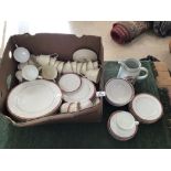 MIXED CERAMIC ROYAL DOULTON (KENSINGTON) ROYAL DOULTON (HEATHER)