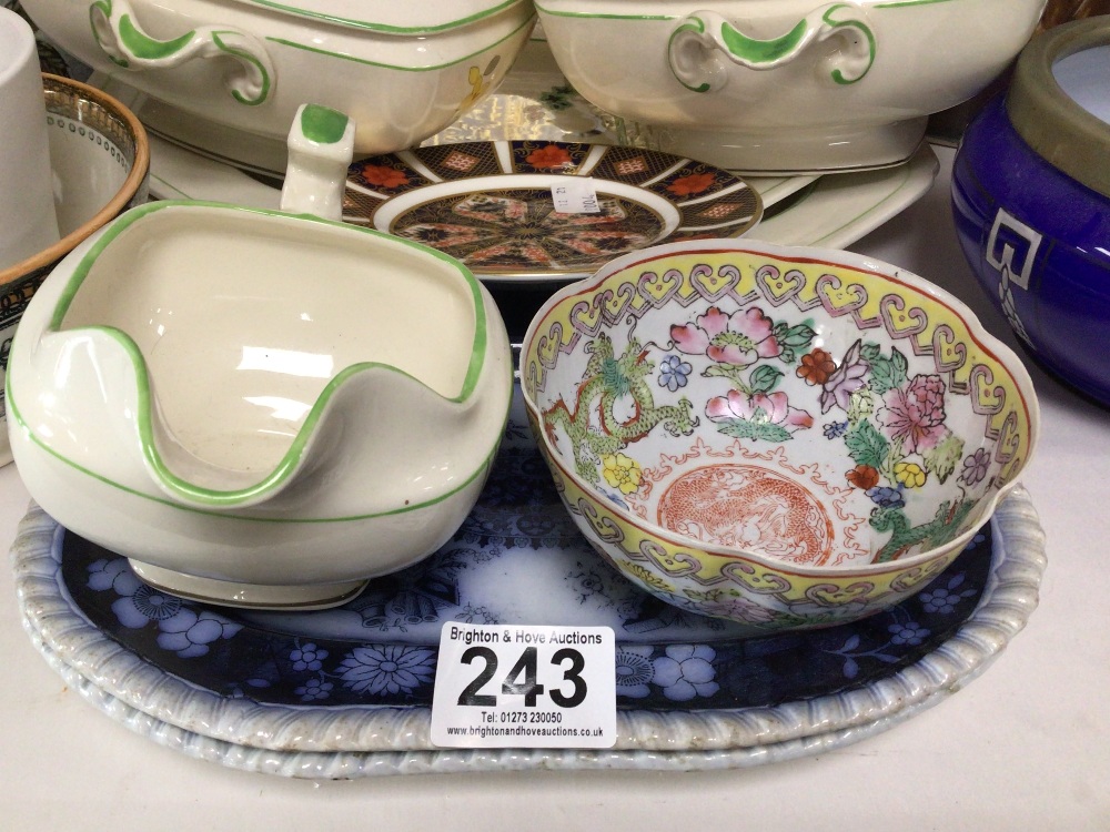 MIXED CERAMICS TAMS WARE (SILVER MOON) ART DECO, USSR, ROYAL CROWN DERBY AND MORE - Image 2 of 9