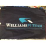 WILLIAMS F1 TEAM, 134 X 96CM